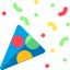 confeti derecha