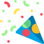 confeti izquierda